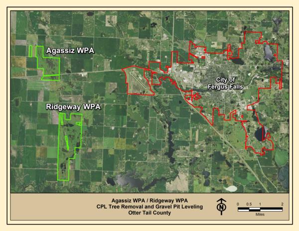 Otter Tail Chapter Receives $252K Grant for Habitat Improvements Otter Tail Chapter Receives $252K Grant for Habitat Improvements